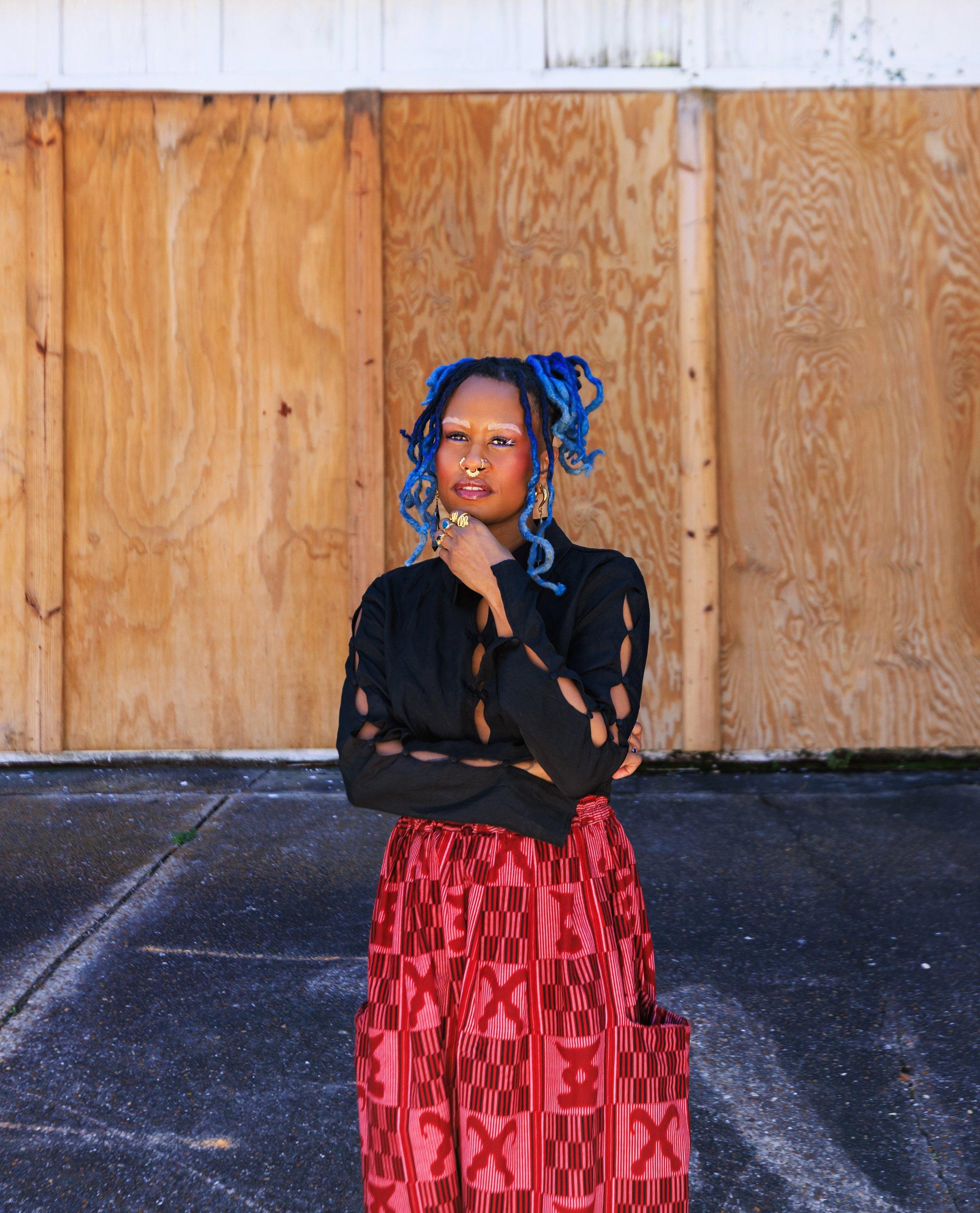 Fashion editorial hero placeholder